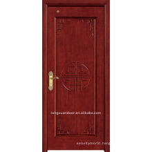 Wood paint door.Wood composite door.Process door